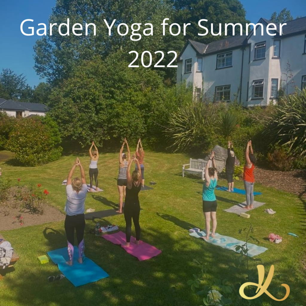 May Garden Yoga